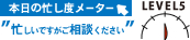 本日の忙し度メーター